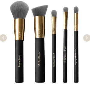 5 Piece Charcoal Brush Set